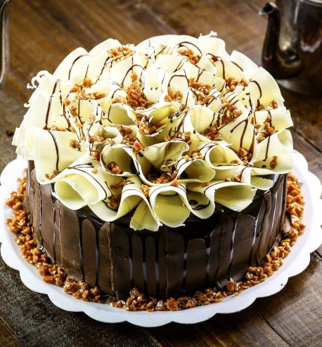Bolo Brigadeiro Crocante